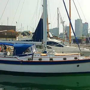  Bateau-hôtel Spacious And Cozy Caribbean Boat In Barcelona With Tour Option
