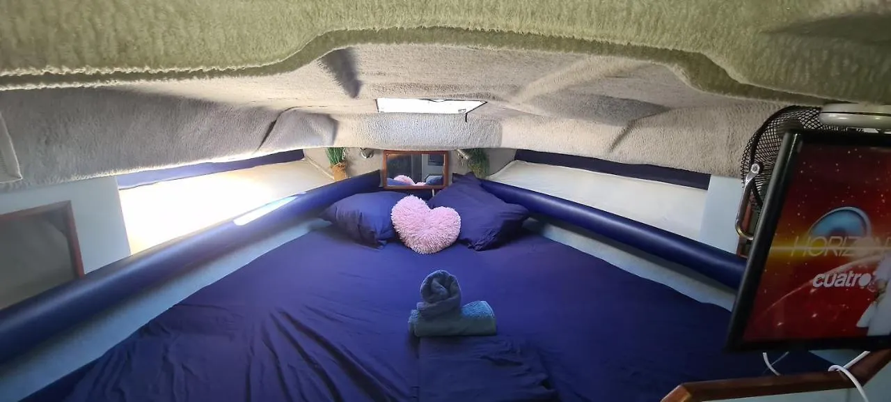 Boat To Sleep In Barcelona location